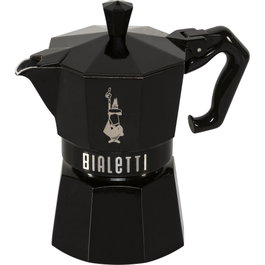 Bialetti Moka Express Exclusive 3TZ Negro 130 ml