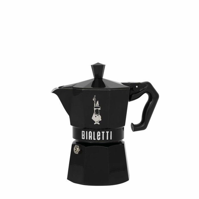 Bialetti Moka Express Exclusive 3TZ Black Bialetti Moka Express Exclusive 3TZ Black