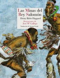 Las minas del rey Salomón, Henry Rider Haggard - REINO DE CORDELIA