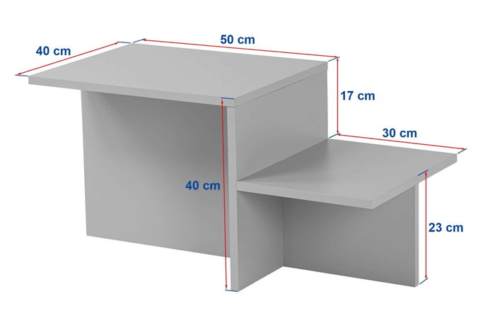 Nordure Mesa de Café Nogal Harmony