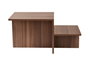 Nordure Mesa de Café Nogal Harmony
