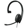 EPOS Adapt 135 USB-A II Auriculares Diadema para Oficina/Centro de Llamadas, con Microfono Boom Cancelacion de Ruido, Alambrico, USB-A, Negro