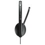 EPOS Adapt 135 USB-A II Auriculares Diadema para Oficina/Centro de Llamadas, con Microfono Boom Cancelacion de Ruido, Alambrico, USB-A, Negro