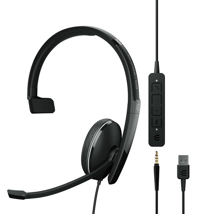 EPOS ADAPT 135 USB II Auricular Monoaural Negro