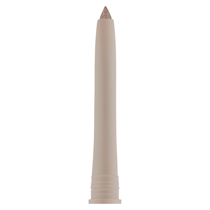 Essence #04-Sunlit Shimmer Delineador en Gel Satin Blend, Doble Punta, Acabado Mate Negro Intenso, Larga Duración, Resistente al Agua, 0,22 g