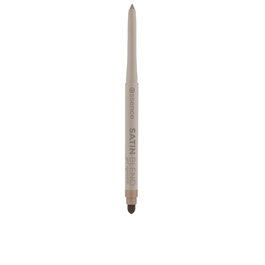 Essence #04-Sunlit Shimmer Delineador en Gel Satin Blend, Doble Punta, Acabado Mate Negro Intenso, Larga Duración, Resistente al Agua, 0,22 g