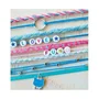 Sycomore SYC3517130011860 Cree 8 Kumihimo Friendship Bracelets (trenzado japonés)
