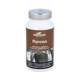 SALENGEI Thyrovus 90 Comp. Suplemento para la Tiroides con Yodo y Guggul