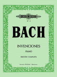 BOILEAU, Invenciones piano - Johann Sebastian Bach