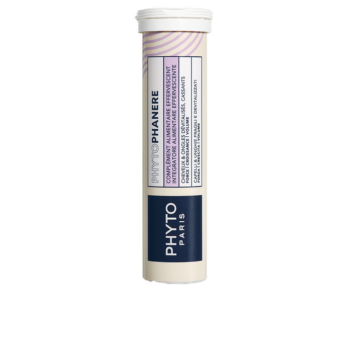 Phyto - Complejo Alimenticio Phyto Phanère Efervescente para el Cuidado de Uñas y Cabello - Complemento Nutricional Phyto - Complejo Alimenticio Phyto Phanère Efervescente para el Cuidado de Uñas y Cabello - Complemento Nutricional