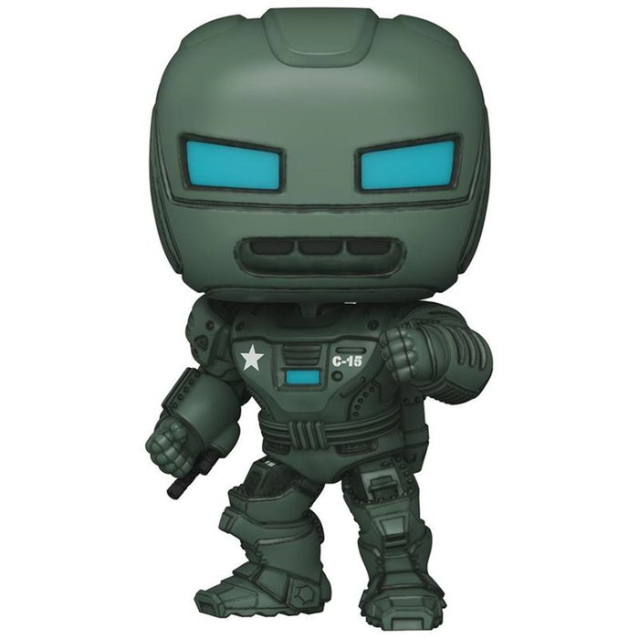 Funko Pop Marvel What If Hydra Stomper Figura Vinilo 9 cm