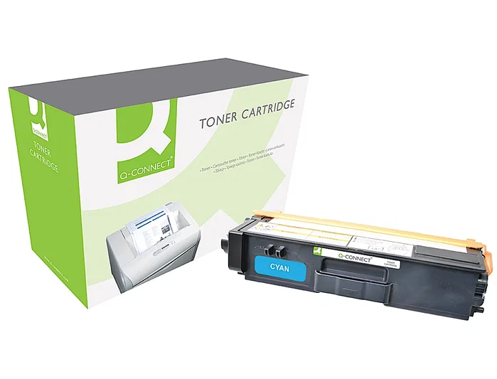 Q-connect Toner TN325C Cian para Brother HL-4140CN / 4150CDN / 4570CDW / 4570CDWT / DCP 9055CDN