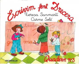 SALVATELLA, Escrivim fent drecera 3 - Teresa Sanmartin