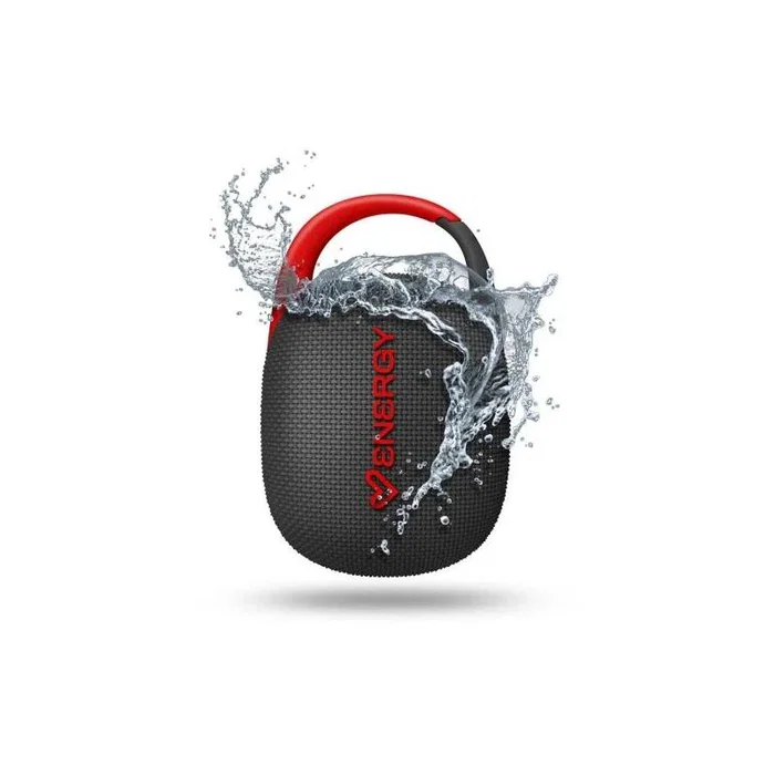 Energy Sistem Altavoz Bluetooth Energyclip 9W TWS LED 18h con Radio FM y Clip - Dark