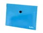 Liderpapel Carpeta Dossier con Broche Azul Translúcido DIN A7