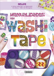 SUSAETA EDICIONES, Manualidades con washi tape - Hecho a Mano