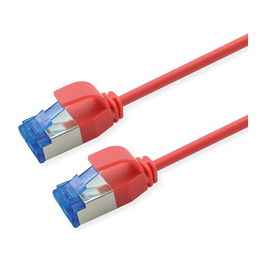 ROLINE Cable de Red Patch Cord Cat6A SFTP LSOH PoE 0.3 m Rojo - 21.15.4308