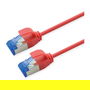ROLINE Cable de Red Patch Cord Cat6A SFTP LSOH PoE 0.3 m Rojo - 21.15.4308