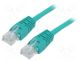 GEMBIRD Patch cord Cat 5e U/UTP 3m Verde