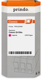 Prindo Cartucho de tinta magenta PRICGI55M Classic