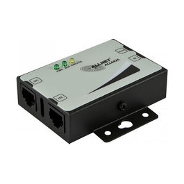 ALLNET ALL4421 MSR Sensor, Medidor de Voltaje DC 0-40V en Caja Blanca, para Medición de Tensión Continua