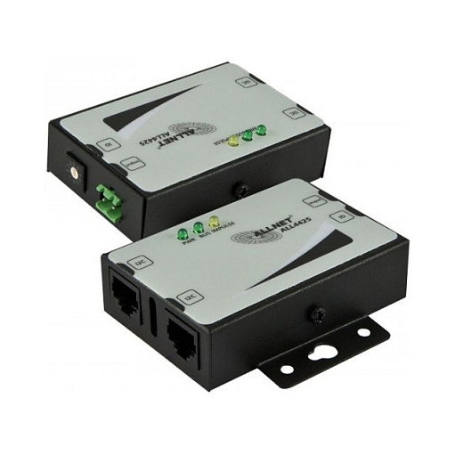 ALLNET MSR Sensor ALL4421 Medidor de Voltaje DC 0-40V Blanco