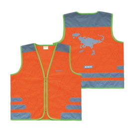 Wowow Chaleco de Seguridad Nutty Niño Naranja con Reflectantes