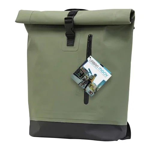 T'nB Mochila Rollup Impermeable 25L Verde