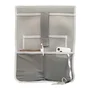 T'nB Mochila Rollup Impermeable 25L Verde