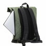 T'nB Mochila Rollup Impermeable 25L Verde