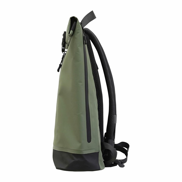 T'nB Mochila Rollup Impermeable 25L Verde