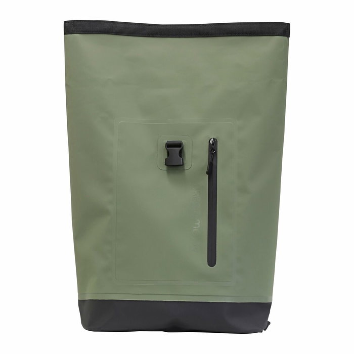 T'nB Mochila Rollup Impermeable 25L Verde