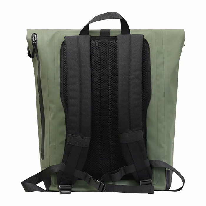 T'nB Mochila Rollup Impermeable 25L Verde