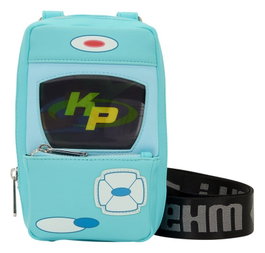Loungefly Kim Possible Kimmunicator Sling Crossbody Bag
