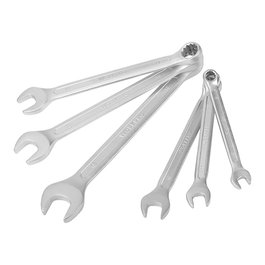 Workpro Juego de 6 llaves combinadas 8-18 mm