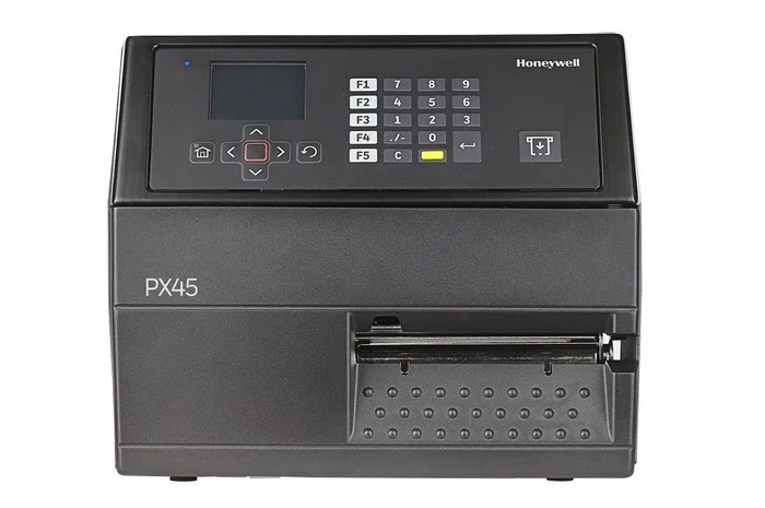 Honeywell PX45A Impresora de etiquetas de transferencia térmica 203 x 203 dpi 300 mm/s Ethernet Honeywell PX45A Impresora de etiquetas de transferencia térmica 203 x 203 dpi 300 mm/s Ethernet