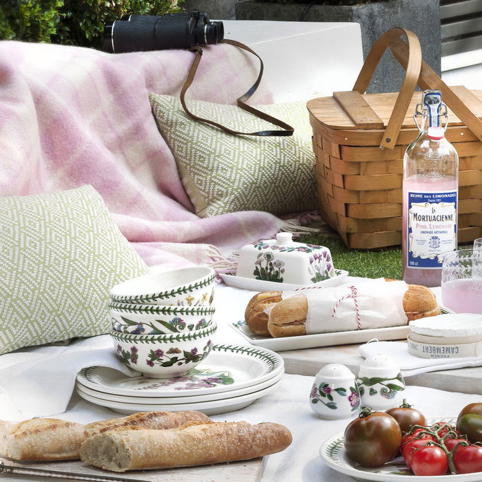 Portmeirion Bol Apilable Botanic Garden Diámetro 12,5 cm (6 Unidades)