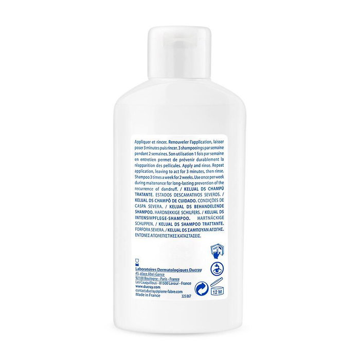 Ducray KELUAL DS Champú Anticaspa 100 ml