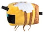 Halantex Minecraft Almohada Bee 30 cm