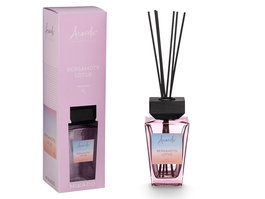 Acorde Mikado Cuadrado 1000ML Bergamots Lotus 10.2x42x10.2 cm (Set de 4)