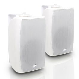 LD Systems CWMS 52 W 100 V Altavoz de 2 vías, 30W, Inalámbrico, Blanco