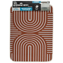 Je cherche une Idee Felpudo Interior Antideslizante 45x60 cm Modelos Surtidos Verde Azul Terracota