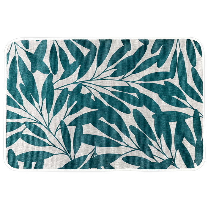 Je cherche une Idee Felpudo Interior Antideslizante 45x60 cm Modelos Surtidos Verde Azul Terracota