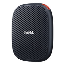 SanDisk SSD Externa 1TB USB Tipo C SDSSDE62M-1T00-G25, 1000 MB/s, Negro, Resistente Agua Polvo IP65