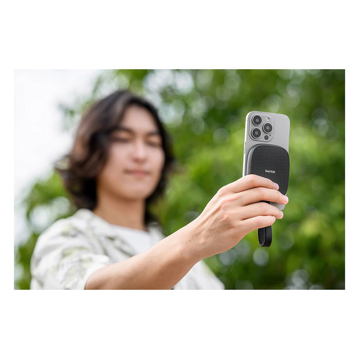 SanDisk SSD Externa 1TB USB Tipo C SDSSDE62M-1T00-G25, 1000 MB/s, Negro, Resistente Agua Polvo IP65