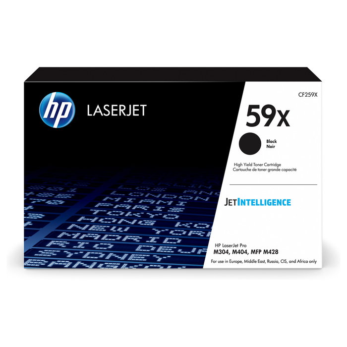 HP 59X Negro CF259X de alta capacidad