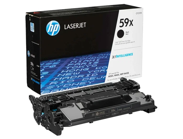 HP 59X Negro CF259X de alta capacidad