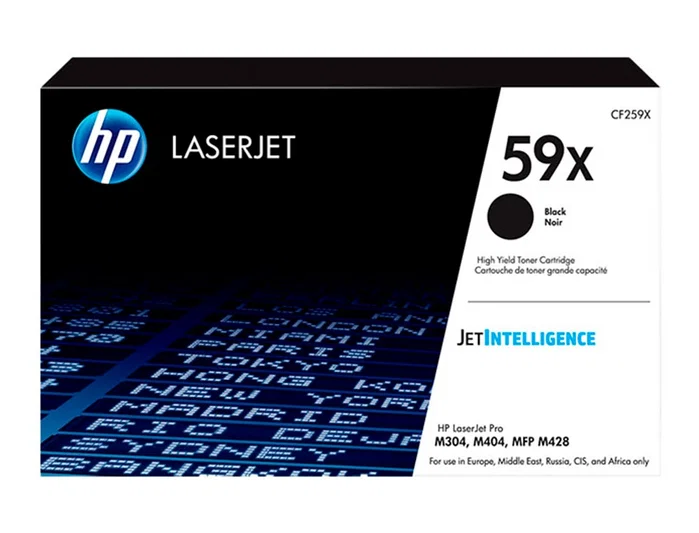 HP 59X Negro CF259X de alta capacidad