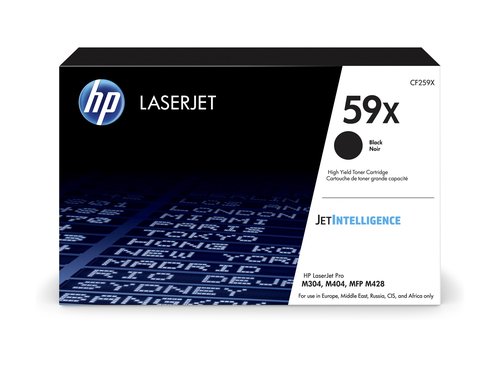 HP 59X Negro CF259X de alta capacidad