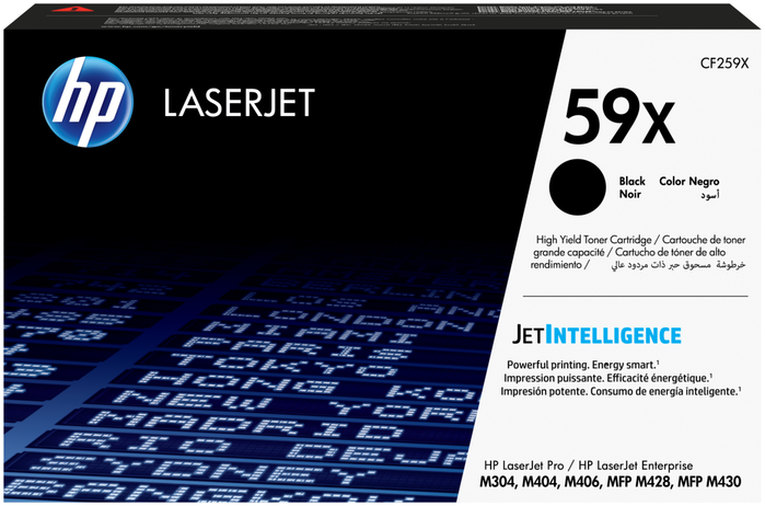 HP Cartucho de tóner Original LaserJet 59X Negro CF259X de alta capacidad (10.000 páginas)